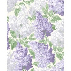 Lilac Wallpaper 1004 by Cole & Son in Lilac Purple Multi