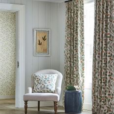 Everly Floral Wallpaper 216375 by Sanderson in Barley Natural