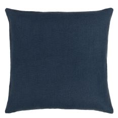 Saphia Cushion by William Yeoward in Steel Blue