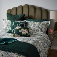 Ditsy Union Cotton Cushion by Ted Baker in Multi