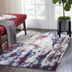 Maxell MAE15 Abstract Rugs by Nourison in Multicolour