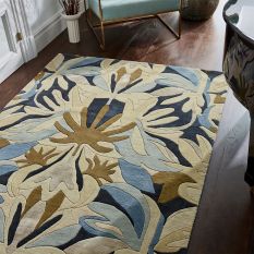 Melora Rugs by Harlequin in Hempseed Exhale Gold