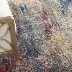 Celestial Abstract Rugs CES16 in Multicolour by Nourison