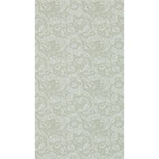 Bachelors Button Wallpaper 214733 by Morris & Co in Linen Beige
