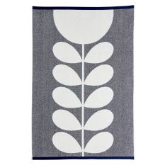 Sunflower Towels by Orla kiely in Whale Blue