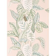 Calathea Wallpaper 216632 by Sanderson in Orchid Eucalyptus