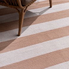 Lille 480001 Indoor Outdoor Rug by Laura Ashley in Pale Ochre