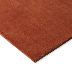 Decor Rhythm 098003 Rugs by Brink and Campman in Tangerine