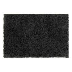 Multi Grip Washable Plain Doormat in Grey