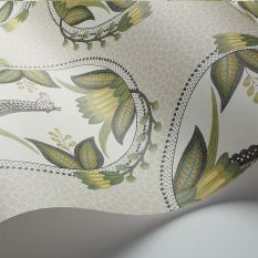 Ardmore Cameos Wallpaper 9041 by Cole & Son in Stone Grey