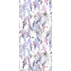 Wisteria Falls Wallpaper Panel A 216296 by Sanderson in Lilac Purple