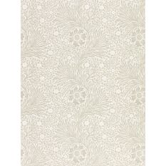 Pure Marigold Wallpaper 216537 by Morris & Co in Soft Gilver