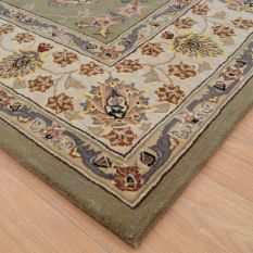 Nourison 2000 Rugs 2003 in Olive Green