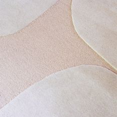 Decor Primi 092101 Rugs by Brink and Campman in Double Cream