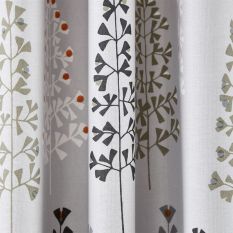 Dahl Lined Curtains in Mono by Helena Springfield
