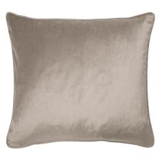 Nigella Velvet Cushion by Laura Ashley in Marble