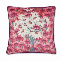 Mirfield Cushion by Laura Ashley in Mulberry Purple