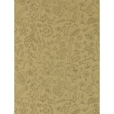 Middlemore Wallpaper 216696 by Morris & Co in Antique Gold