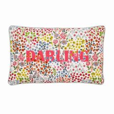 Darling Floral Cotton Cushion by Cath Kidston in Multi