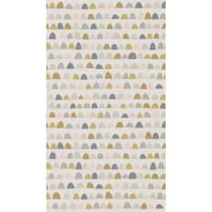 Priya Wallpaper 111299 by Scion in Blush Honey Linen