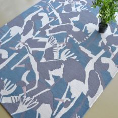 Cranes Rugs 57008 by Ted Baker in Petrol