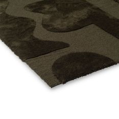 Twinset Mural Wool Rugs in Forest 121107 By Brink and Campman