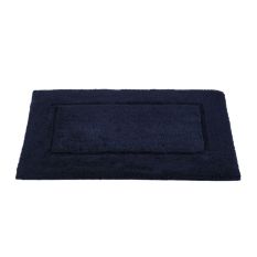 Luxury Must Bath Mat 314 by Abyss & Habidecor in Navy Blue