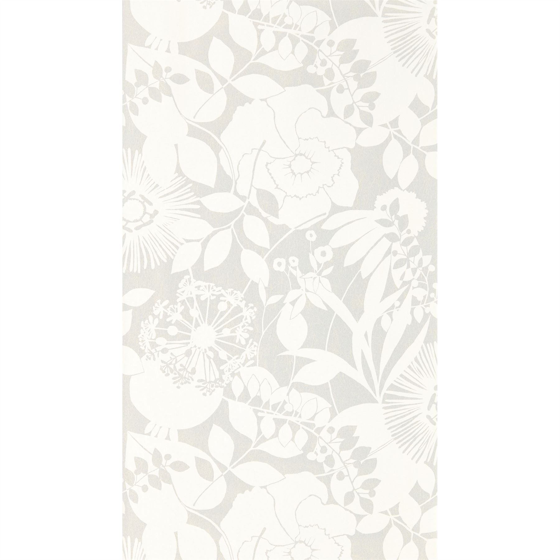 Coquette Wallpaper 111480 by Harlequin in Chalk White