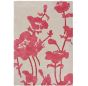 Floral 300 Rugs 039600 in Poppy by Florence Broadhurst