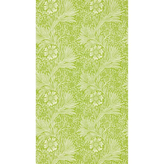 Marigold Wallpaper 217090 by Morris & Co in Sap Green