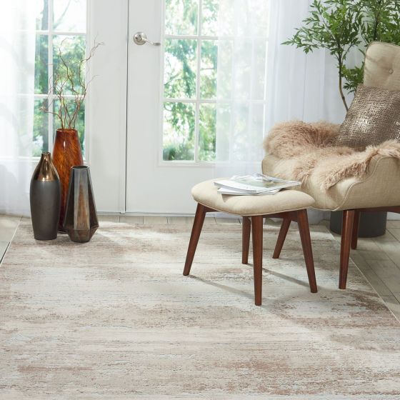 Rustic Textures Rugs RUS03 in BEIGE