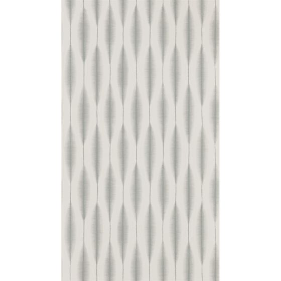 Kasuri Ikat Wallpaper 111938 by Scion in Porchini Grey