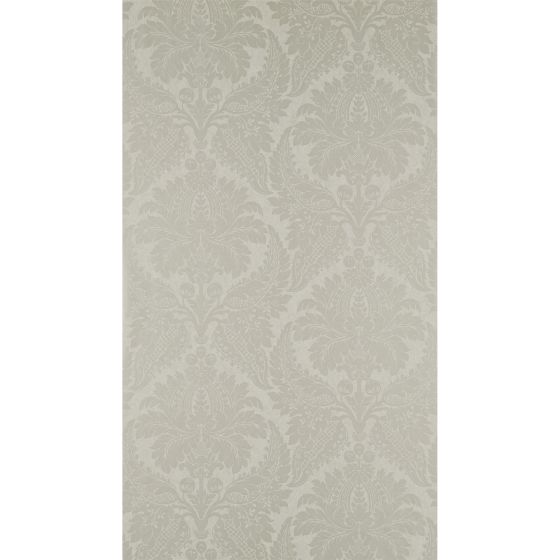 Malmaison Damask Wallpaper 311994 by Zoffany in Chalk Grey