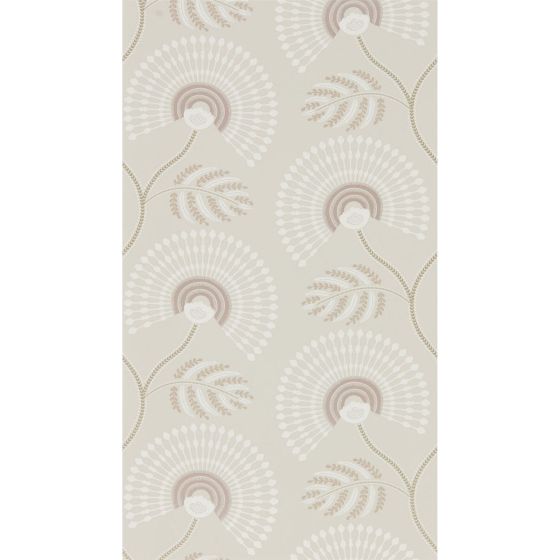 Louella Wallpaper 111911 by Harlequin in Rose Quartz pearl