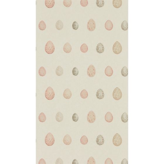 Nest Egg Wallpaper 216506 by Sanderson in Blush Pink