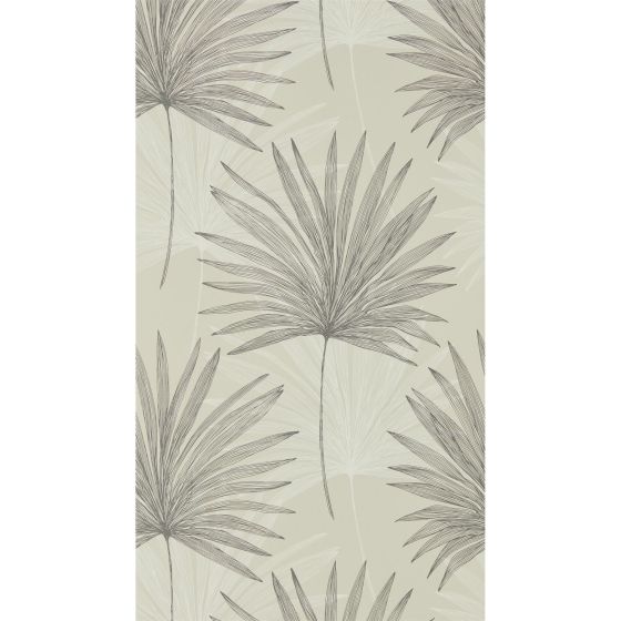 Mitende Wallpaper 112230 by Harlequin in Pewter Chalk White