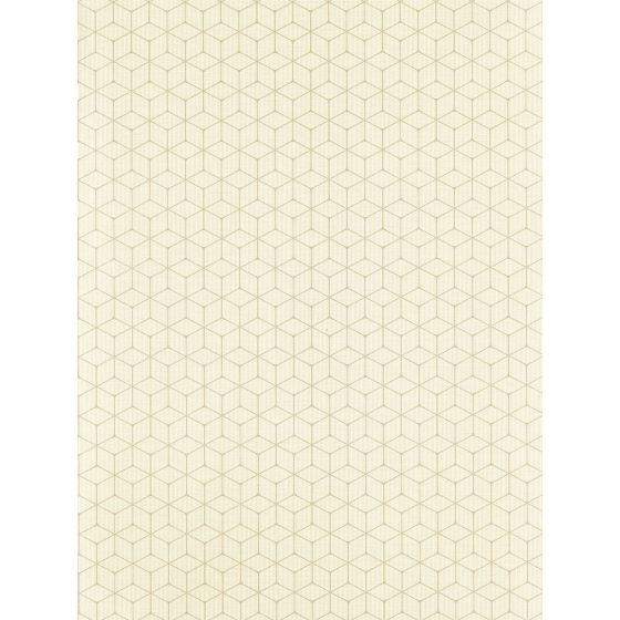 Vault Geometric Wallpaper 112084 by Harlequin in Maize Yellow