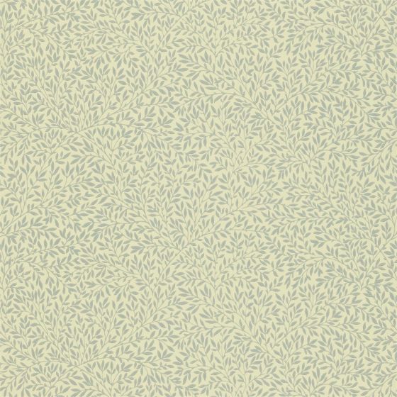 Standen Wallpaper 210472 by Morris & Co in Slate Grey