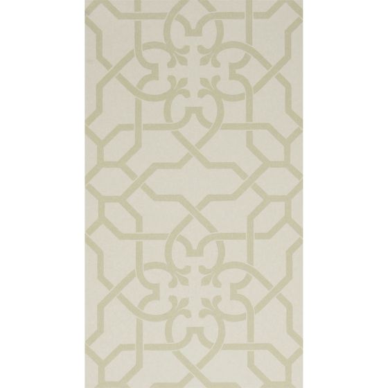 Mawton Wallpaper 216417 by Sanderson in Willow Cream