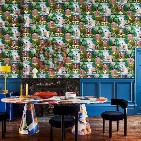 Palace Tales Wallpaper 1001 by Cole & Son in Multi