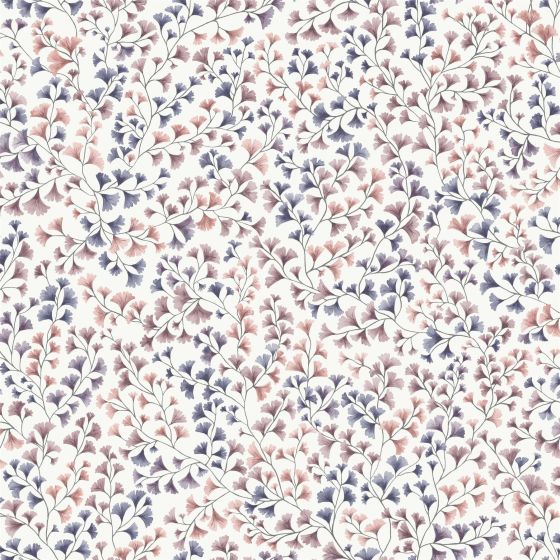Maidenhair Wallpaper 6020 by Cole & Son in Mulberry Multi
