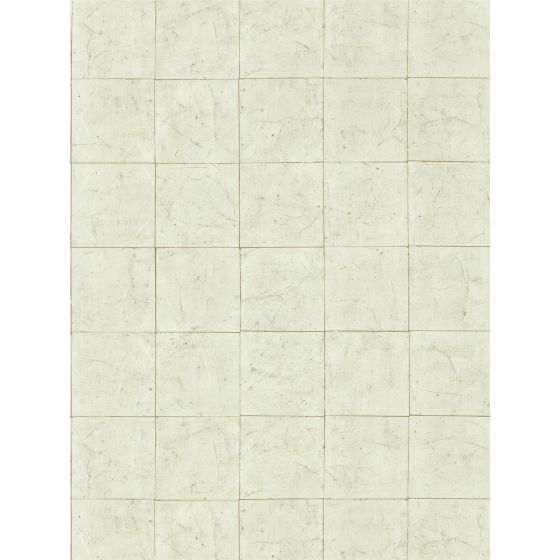 Piastrella Wallpaper 312948 by Zoffany Flint Grey