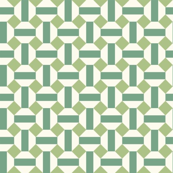 Alicatado Wallpaper 117 12038 by Cole & Son in Leaf Green
