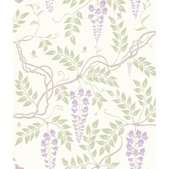 Egerton Wallpaper 100 9045 by Cole & Son in Lilac Purple