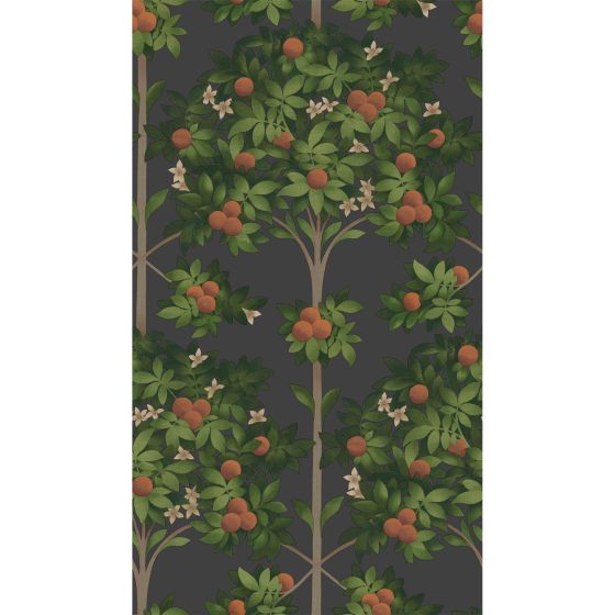 Orange Blossom Wallpaper 1003 by Cole & Son in Moody Orange
