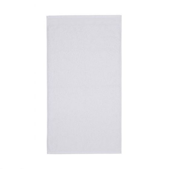 Noi Plain Cotton Bamboo Towel in White