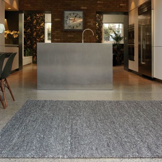 Katherine Carnaby CS01 Modern Designer Rugs in Charcoal