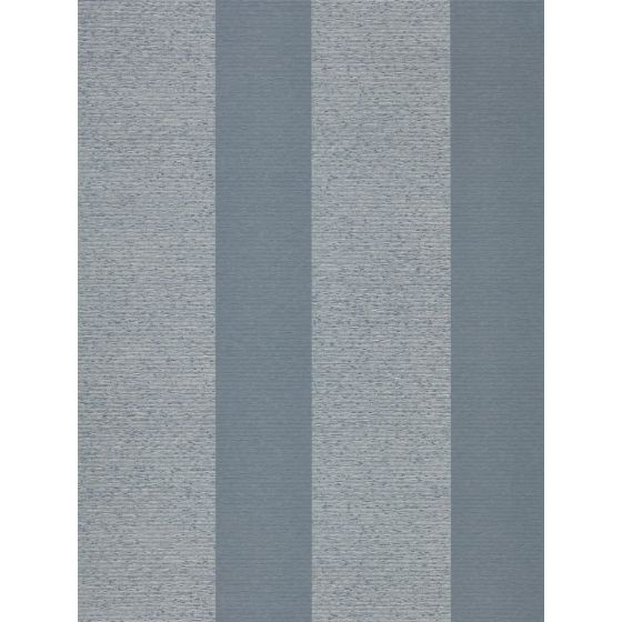 Ormonde Stripe Wallpaper 312945 by Zoffany in Gargoyle Blue