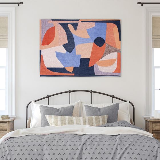 Louis De Poortere Designer Shapes Rugs in 9368 Carpe Diem