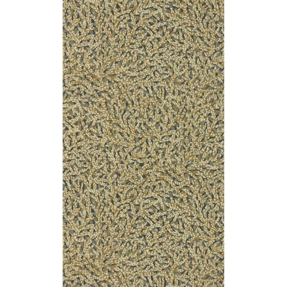 Nootka Wallpaper 313027 by Zoffany in Antique Gold